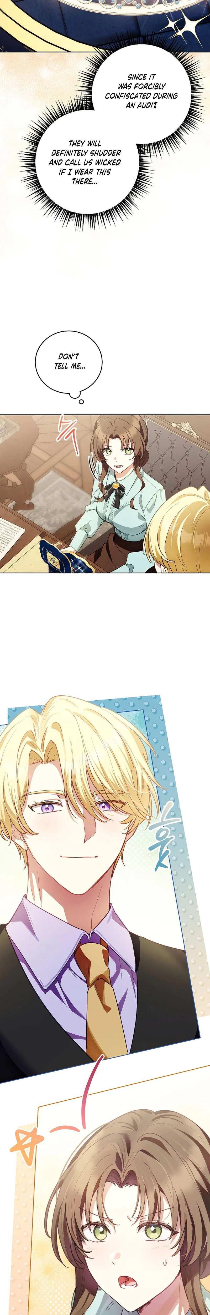 The Male Lead Is Trying To Tame Me With Money Chapter 1 Page 32