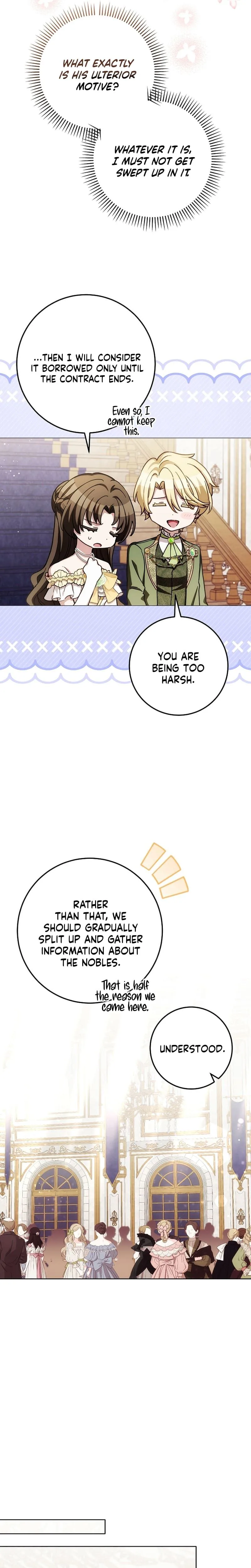 The Male Lead Is Trying To Tame Me With Money Chapter 10 Page 8