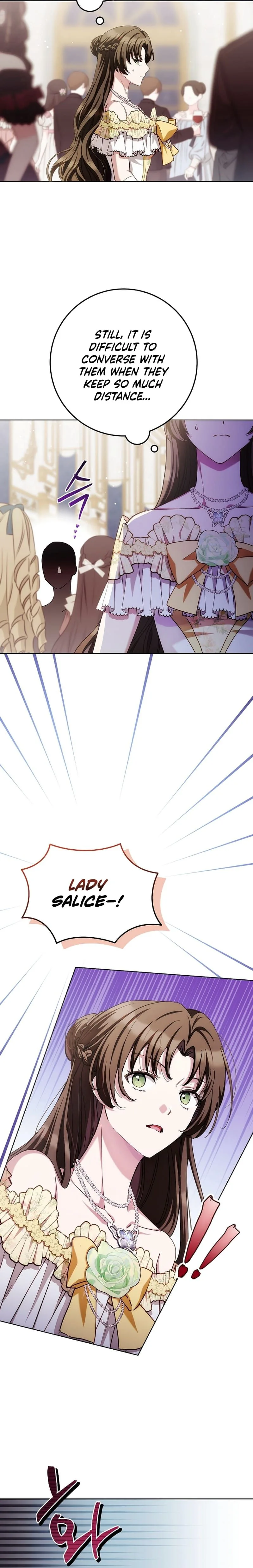 The Male Lead Is Trying To Tame Me With Money Chapter 10 Page 10