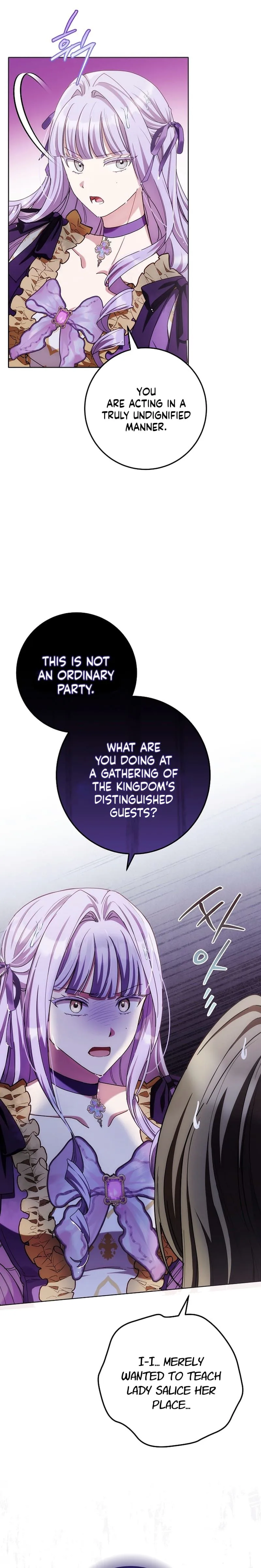 The Male Lead Is Trying To Tame Me With Money Chapter 10 Page 13