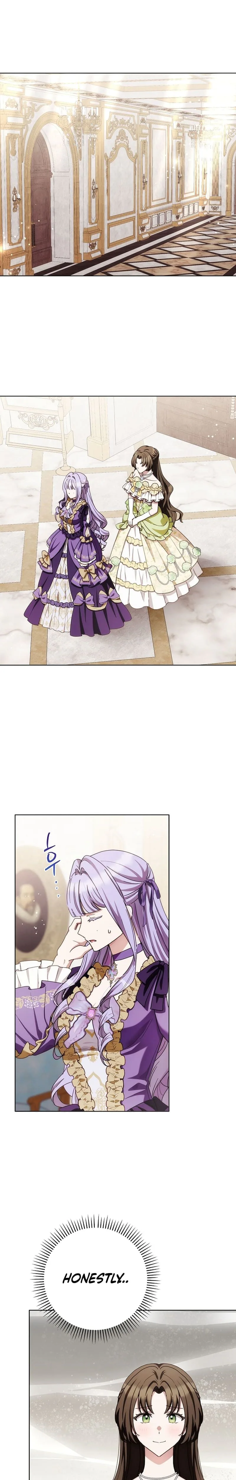 The Male Lead Is Trying To Tame Me With Money Chapter 10 Page 18