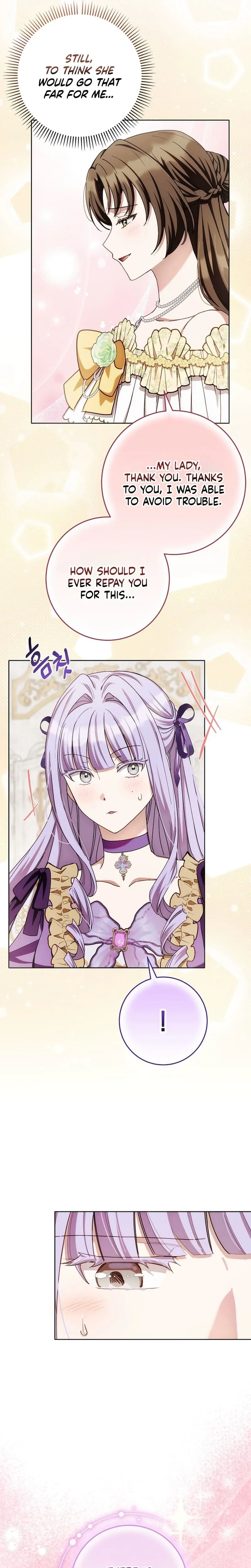 The Male Lead Is Trying To Tame Me With Money Chapter 10 Page 20