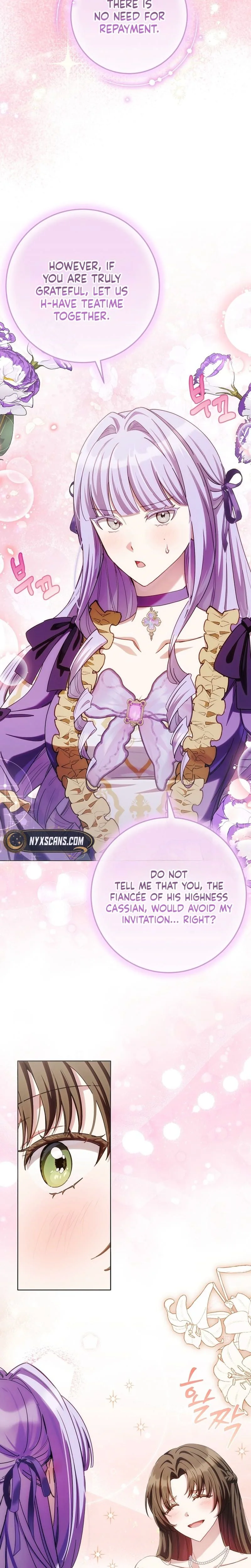 The Male Lead Is Trying To Tame Me With Money Chapter 10 Page 21