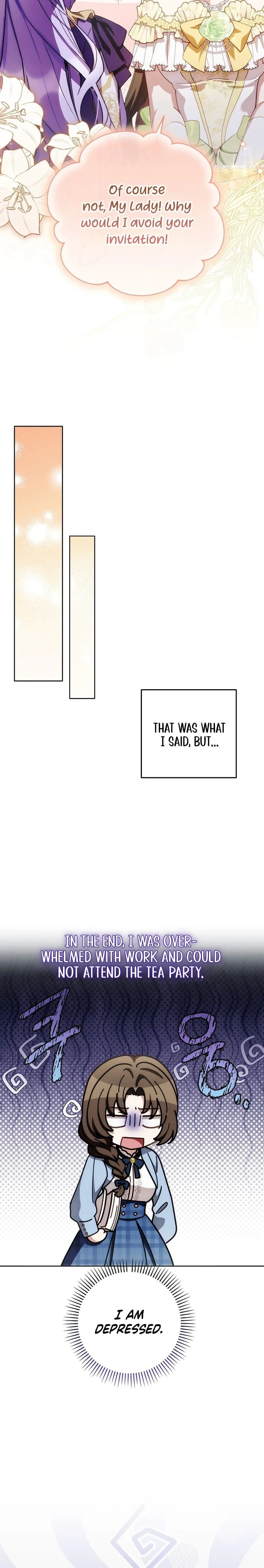 The Male Lead Is Trying To Tame Me With Money Chapter 10 Page 22