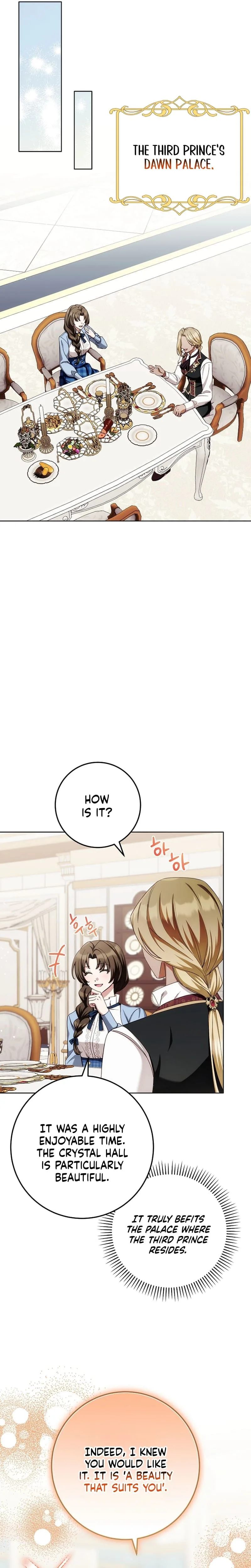 The Male Lead Is Trying To Tame Me With Money Chapter 10 Page 26