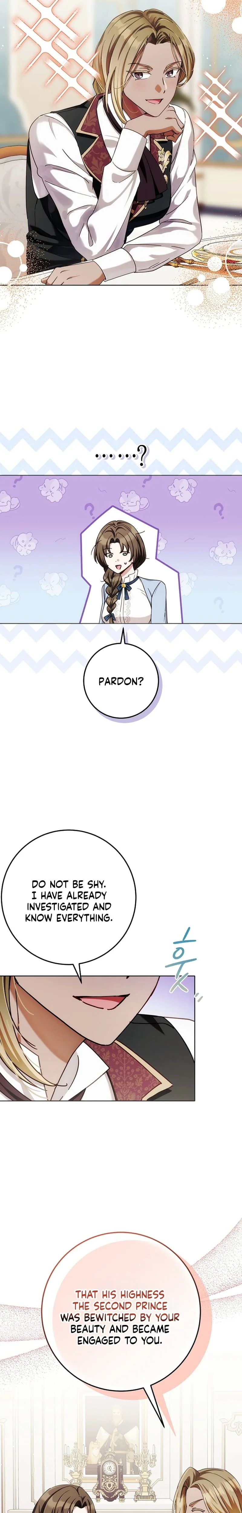 The Male Lead Is Trying To Tame Me With Money Chapter 10 Page 27