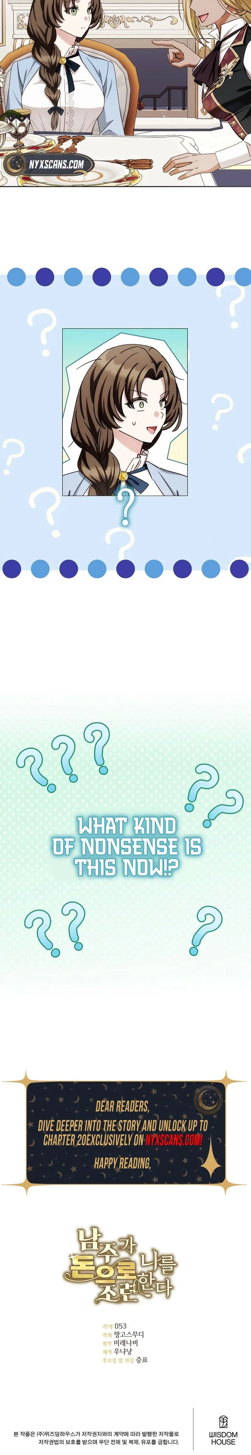 The Male Lead Is Trying To Tame Me With Money Chapter 10 Page 28