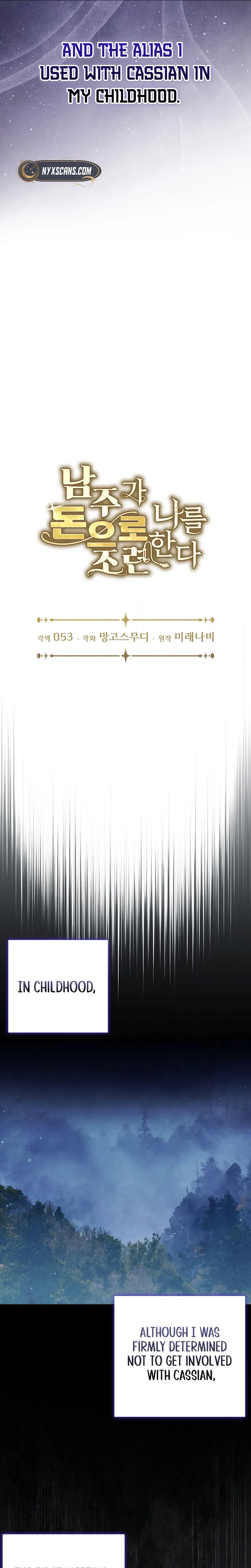 The Male Lead Is Trying To Tame Me With Money Chapter 9 Page 8