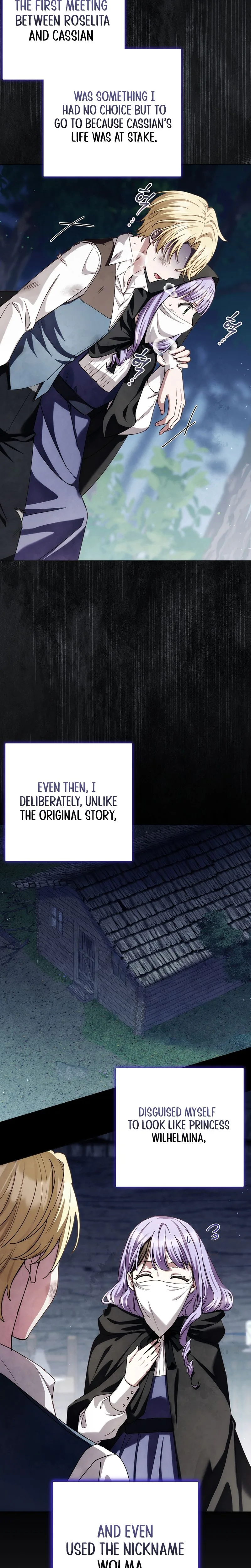 The Male Lead Is Trying To Tame Me With Money Chapter 9 Page 9