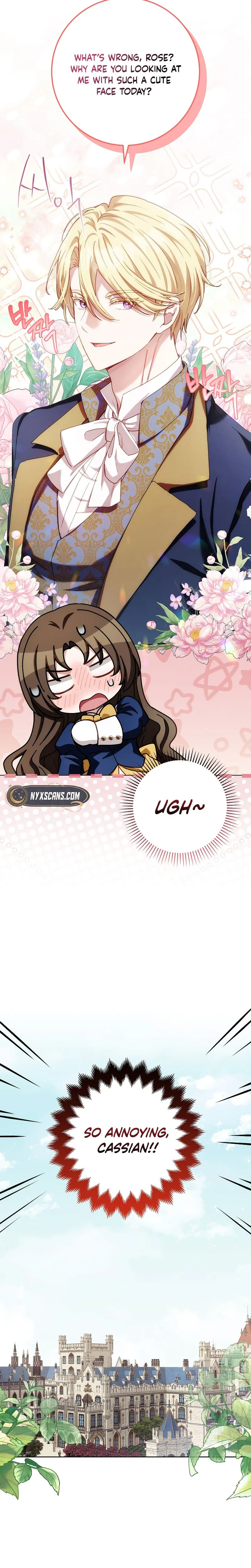 The Male Lead Is Trying To Tame Me With Money Chapter 9 Page 11