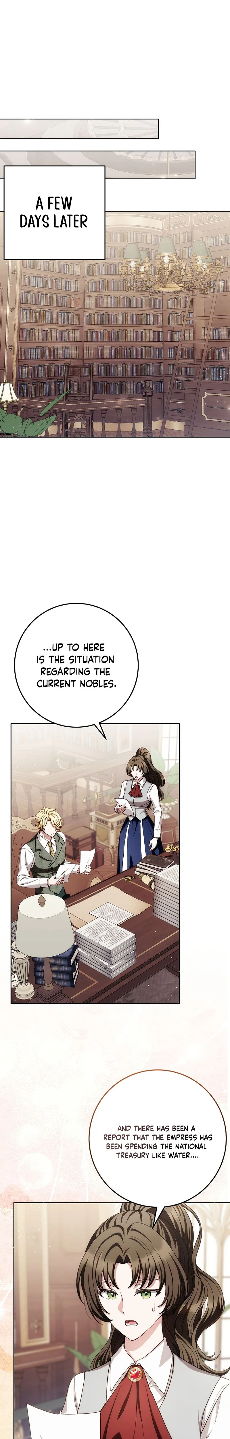 The Male Lead Is Trying To Tame Me With Money Chapter 9 Page 12