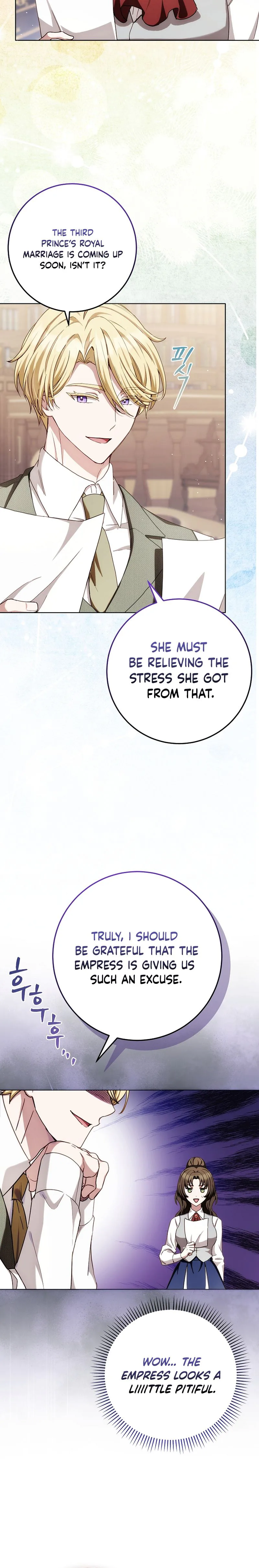 The Male Lead Is Trying To Tame Me With Money Chapter 9 Page 13