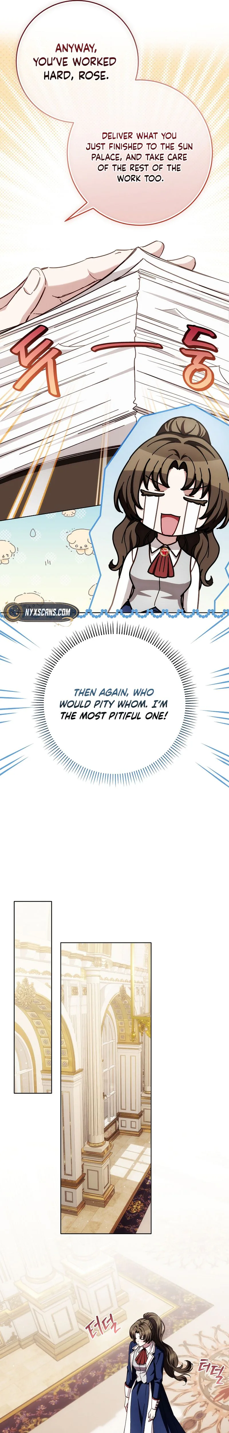 The Male Lead Is Trying To Tame Me With Money Chapter 9 Page 14