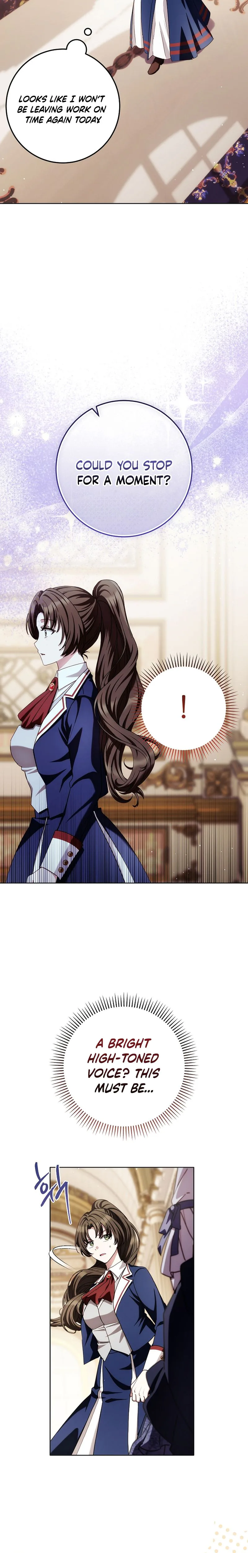 The Male Lead Is Trying To Tame Me With Money Chapter 9 Page 15