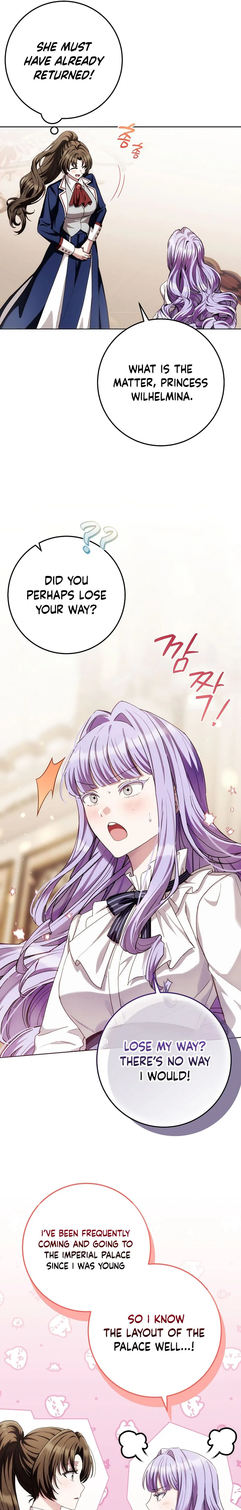 The Male Lead Is Trying To Tame Me With Money Chapter 9 Page 17