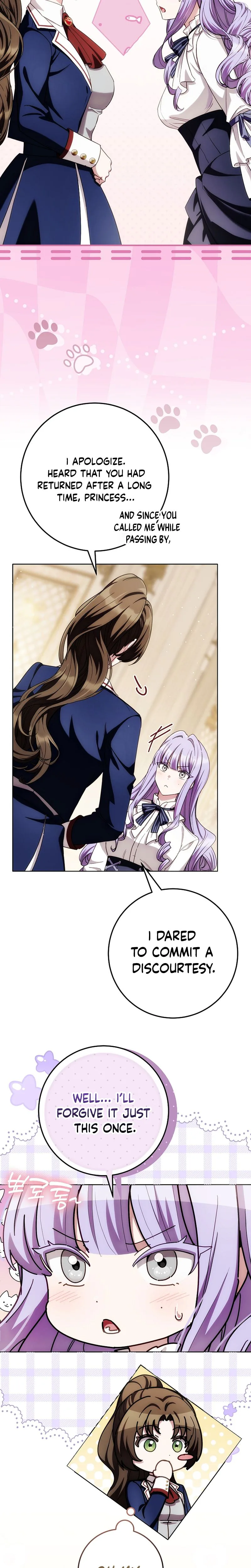 The Male Lead Is Trying To Tame Me With Money Chapter 9 Page 18