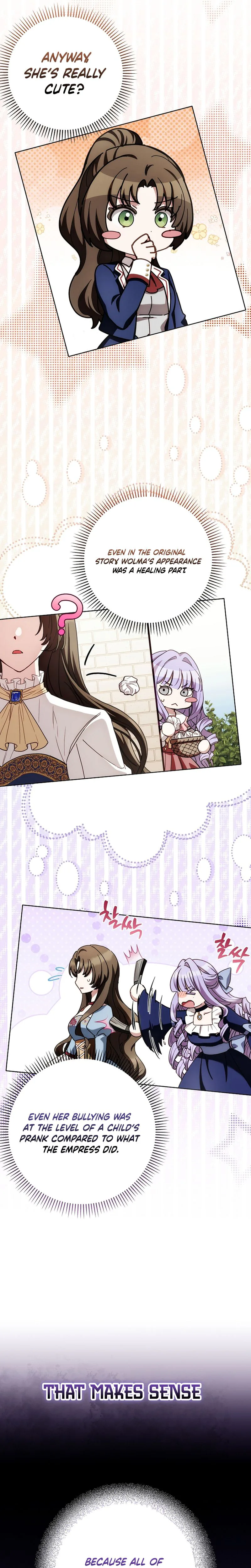 The Male Lead Is Trying To Tame Me With Money Chapter 9 Page 23