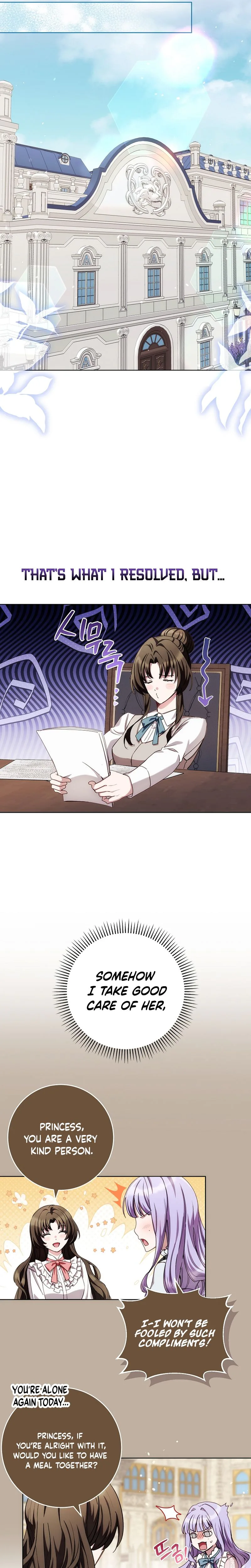 The Male Lead Is Trying To Tame Me With Money Chapter 9 Page 27