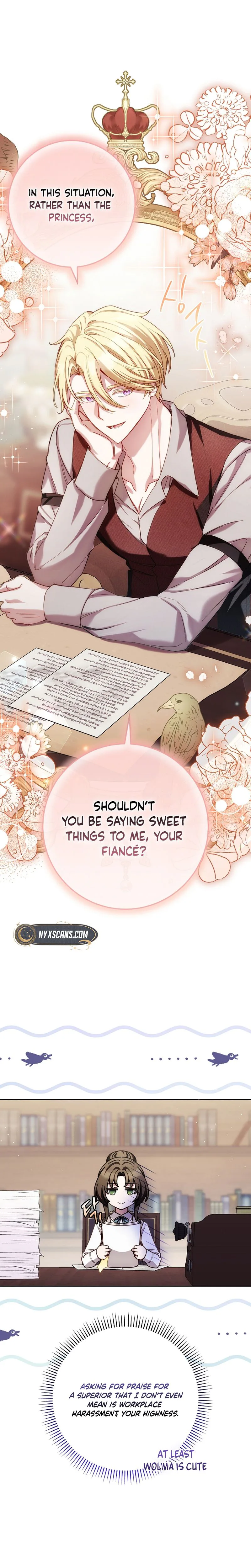 The Male Lead Is Trying To Tame Me With Money Chapter 9 Page 29