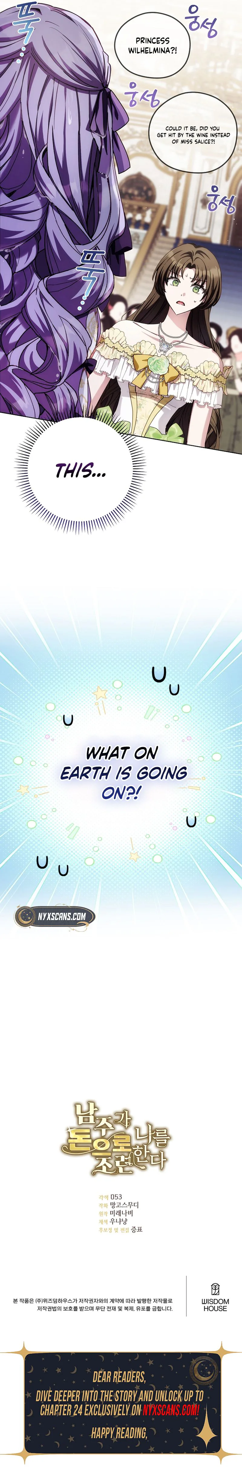 The Male Lead Is Trying To Tame Me With Money Chapter 9 Page 32