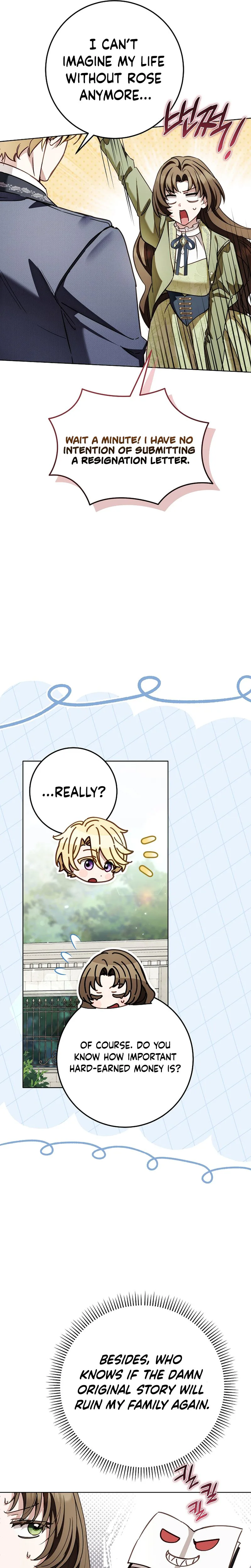 The Male Lead Is Trying To Tame Me With Money Chapter 30 Page 7