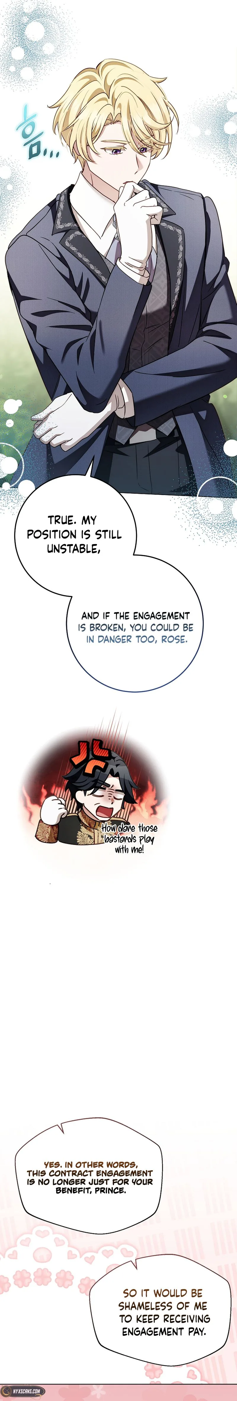 The Male Lead Is Trying To Tame Me With Money Chapter 30 Page 9