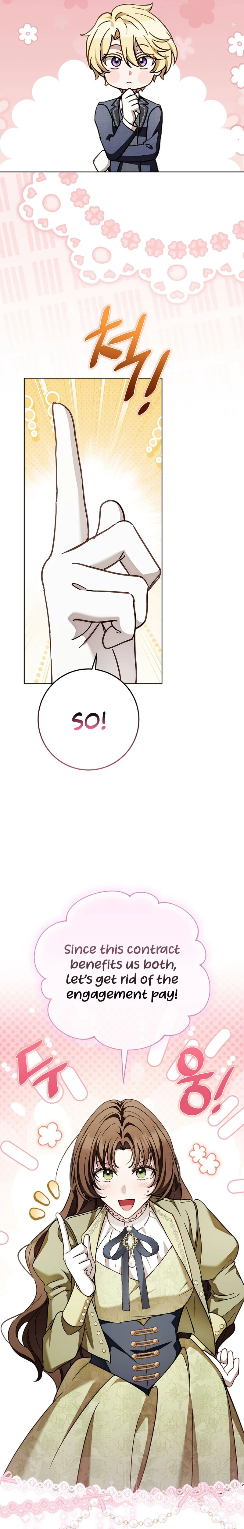 The Male Lead Is Trying To Tame Me With Money Chapter 30 Page 10
