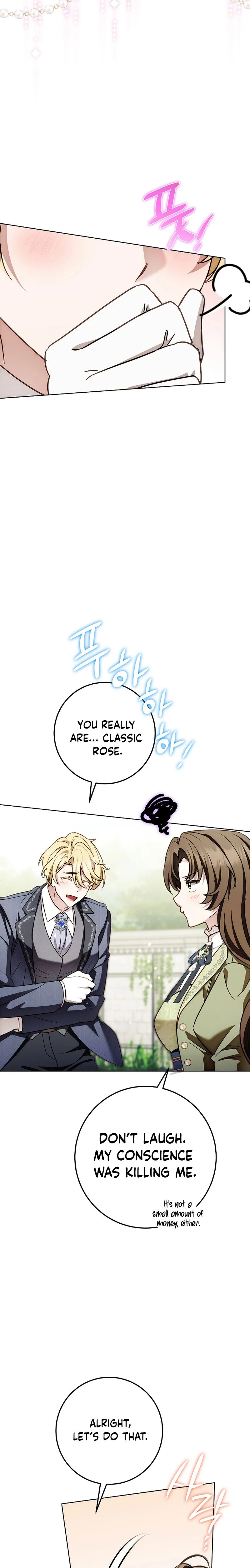 The Male Lead Is Trying To Tame Me With Money Chapter 30 Page 11