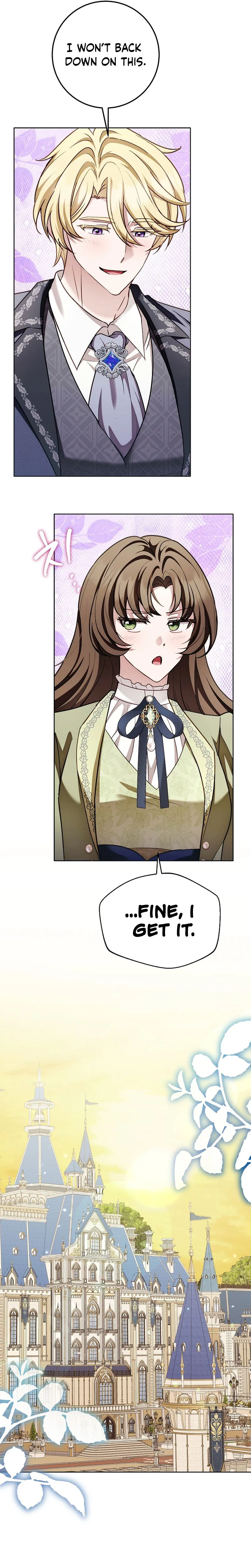 The Male Lead Is Trying To Tame Me With Money Chapter 30 Page 13
