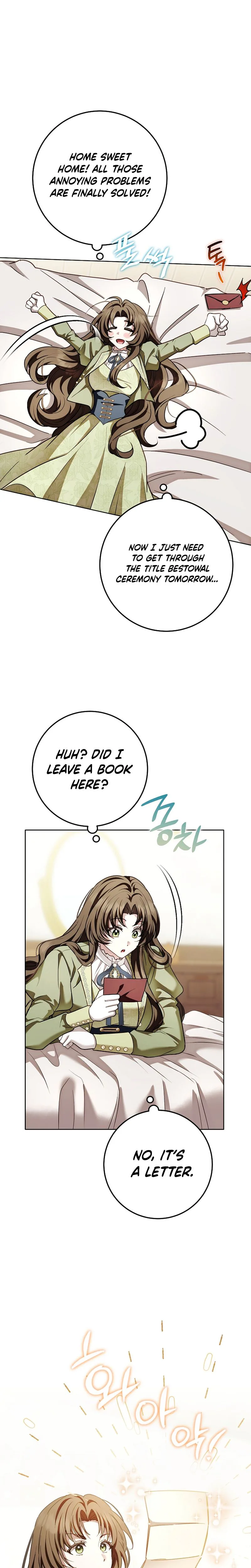 The Male Lead Is Trying To Tame Me With Money Chapter 30 Page 14