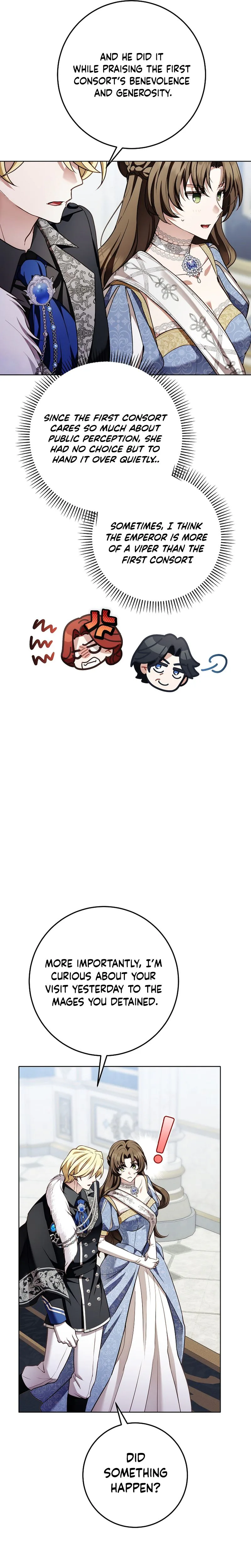 The Male Lead Is Trying To Tame Me With Money Chapter 30 Page 22