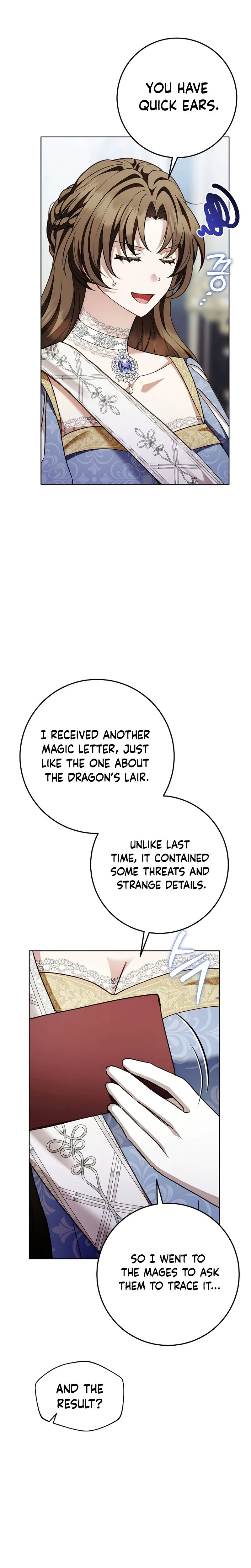 The Male Lead Is Trying To Tame Me With Money Chapter 30 Page 23
