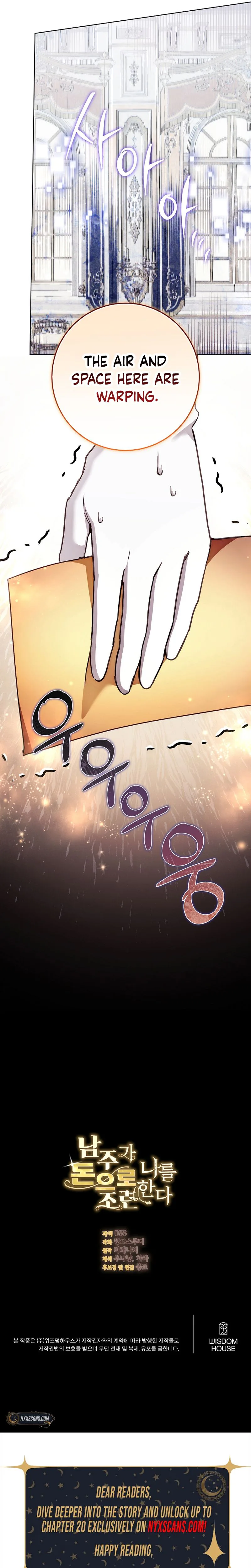 The Male Lead Is Trying To Tame Me With Money Chapter 30 Page 28