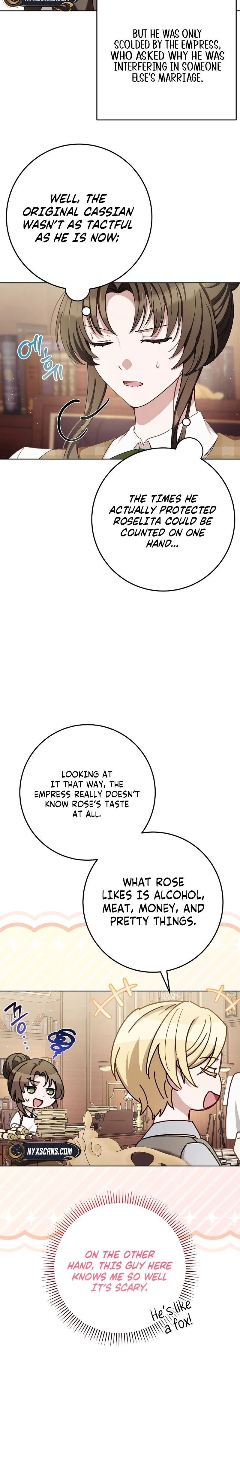 The Male Lead Is Trying To Tame Me With Money Chapter 6 Page 7