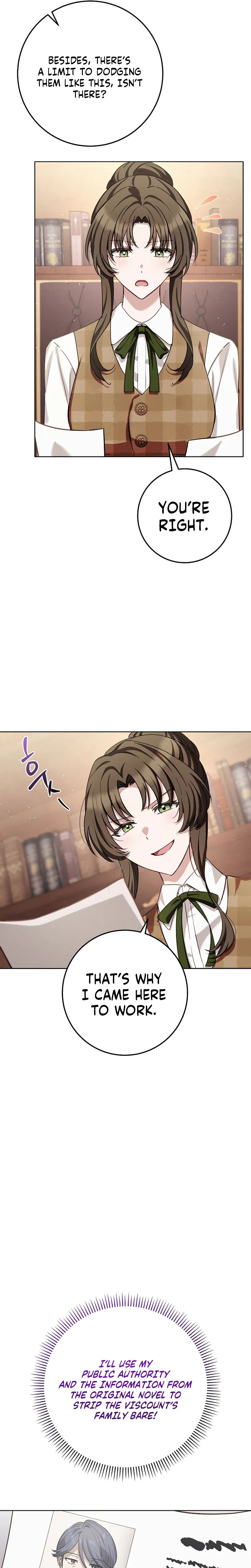 The Male Lead Is Trying To Tame Me With Money Chapter 6 Page 8