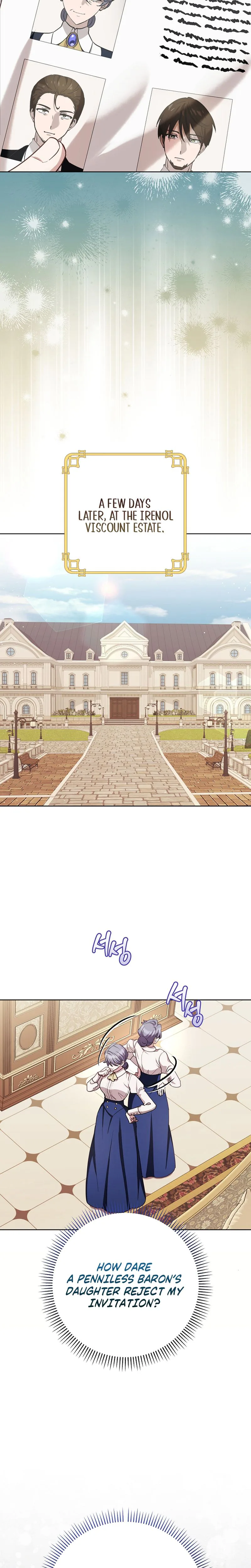 The Male Lead Is Trying To Tame Me With Money Chapter 6 Page 9