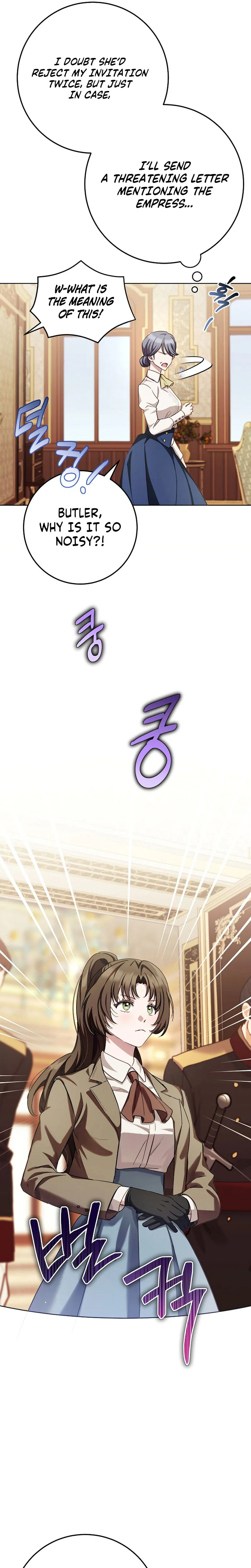 The Male Lead Is Trying To Tame Me With Money Chapter 6 Page 11