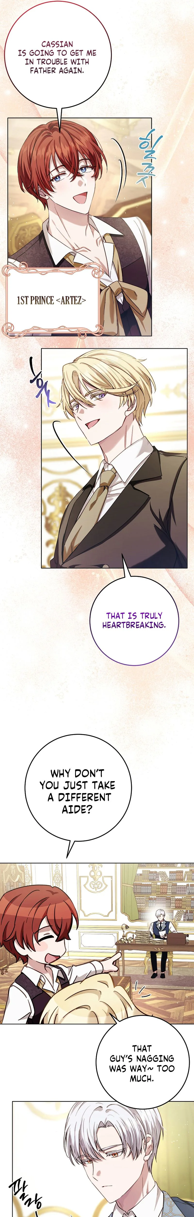 The Male Lead Is Trying To Tame Me With Money Chapter 6 Page 17