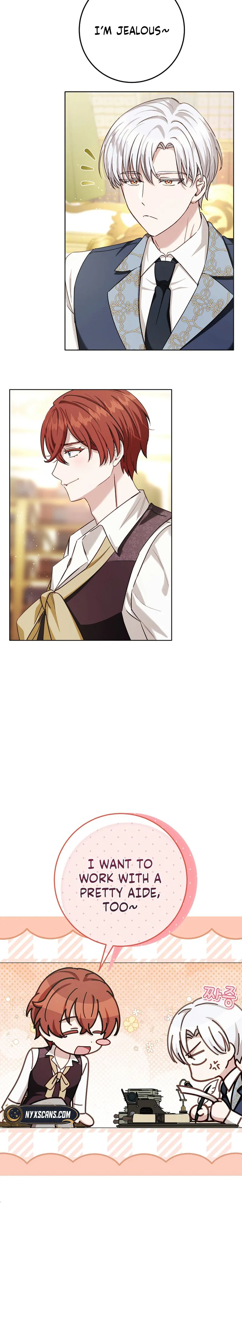 The Male Lead Is Trying To Tame Me With Money Chapter 6 Page 19