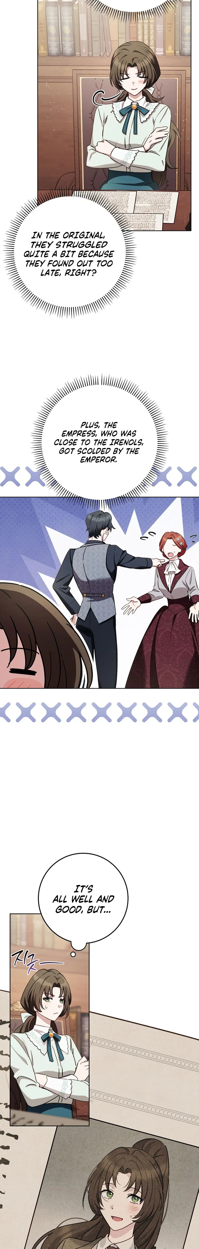 The Male Lead Is Trying To Tame Me With Money Chapter 6 Page 21