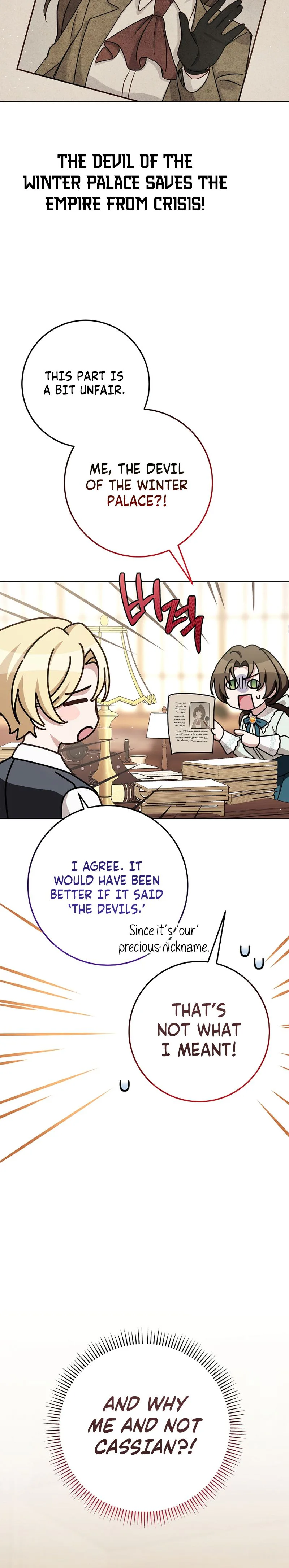 The Male Lead Is Trying To Tame Me With Money Chapter 6 Page 22