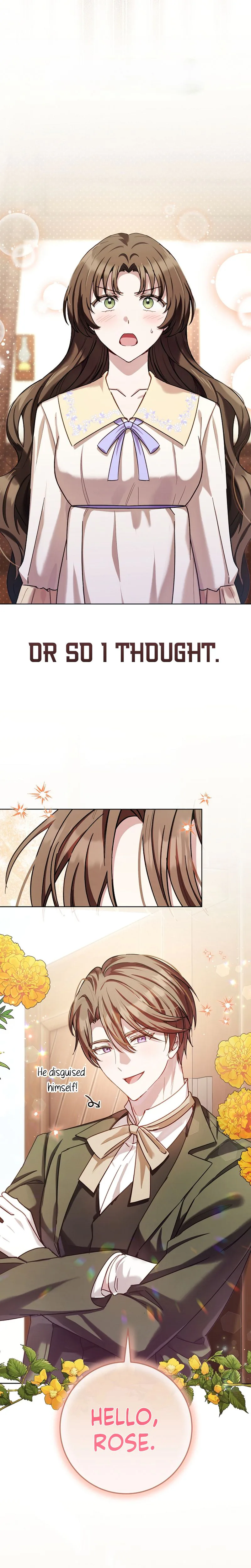 The Male Lead Is Trying To Tame Me With Money Chapter 6 Page 24