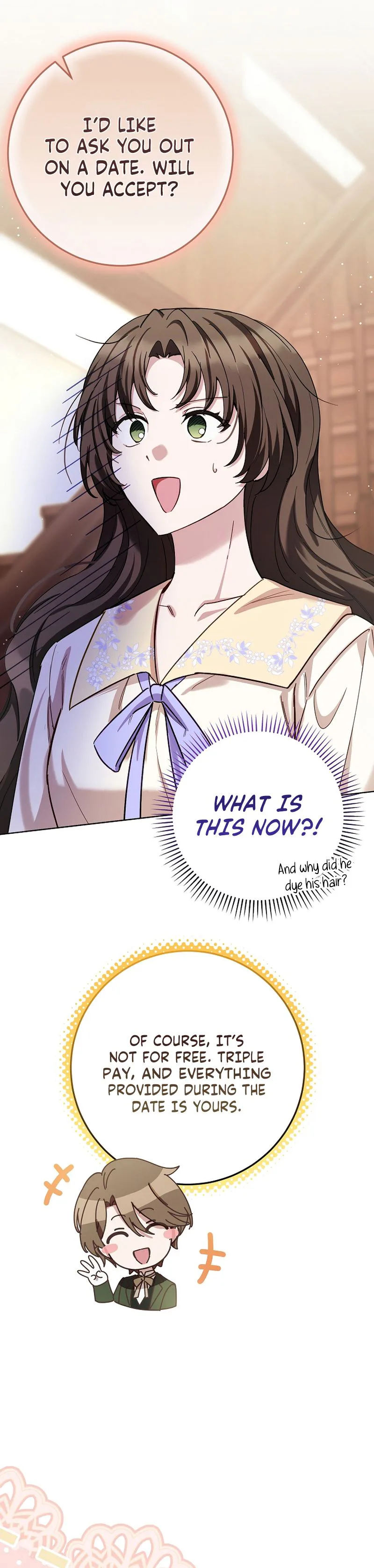 The Male Lead Is Trying To Tame Me With Money Chapter 6 Page 25