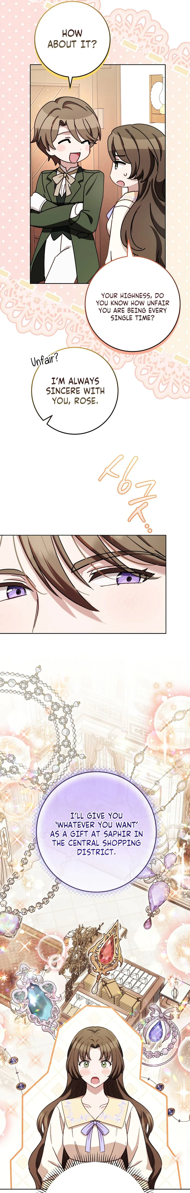 The Male Lead Is Trying To Tame Me With Money Chapter 6 Page 26