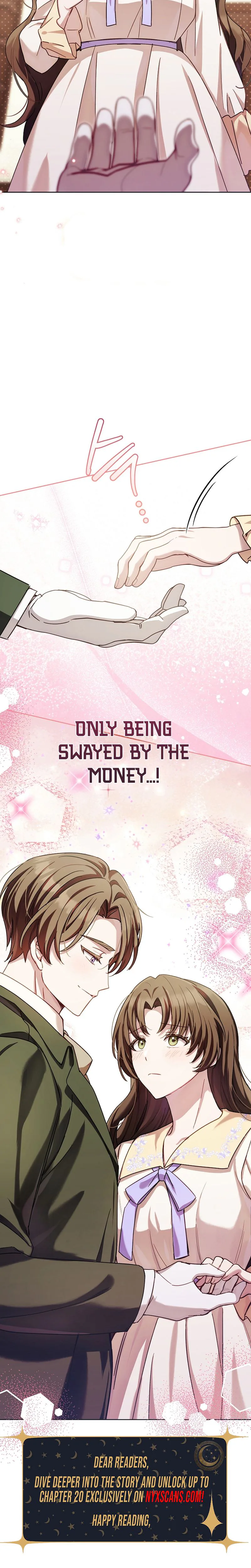 The Male Lead Is Trying To Tame Me With Money Chapter 6 Page 28