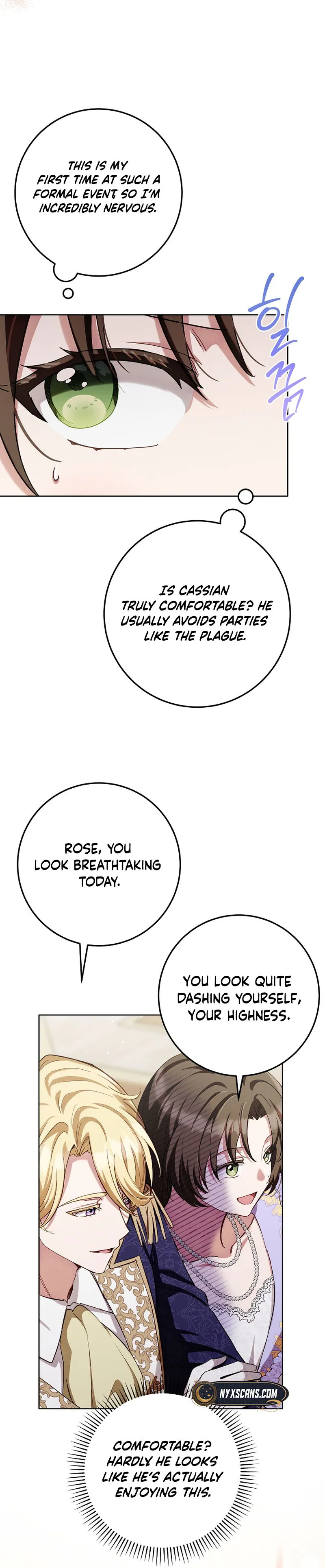 The Male Lead Is Trying To Tame Me With Money Chapter 4 Page 9