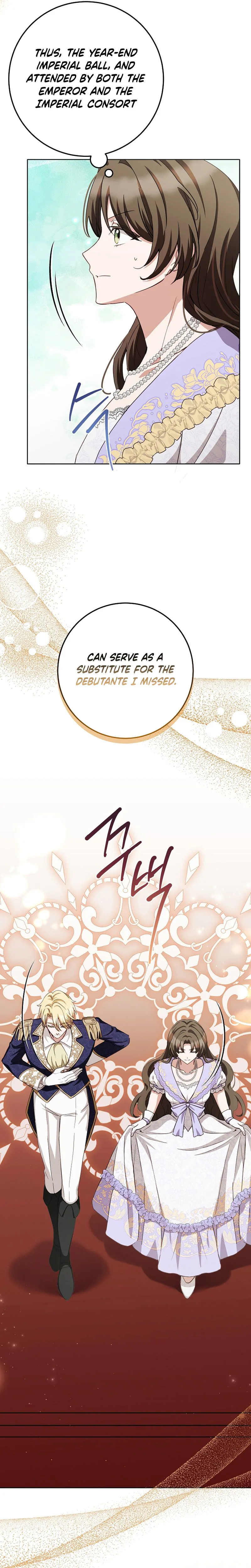 The Male Lead Is Trying To Tame Me With Money Chapter 4 Page 13