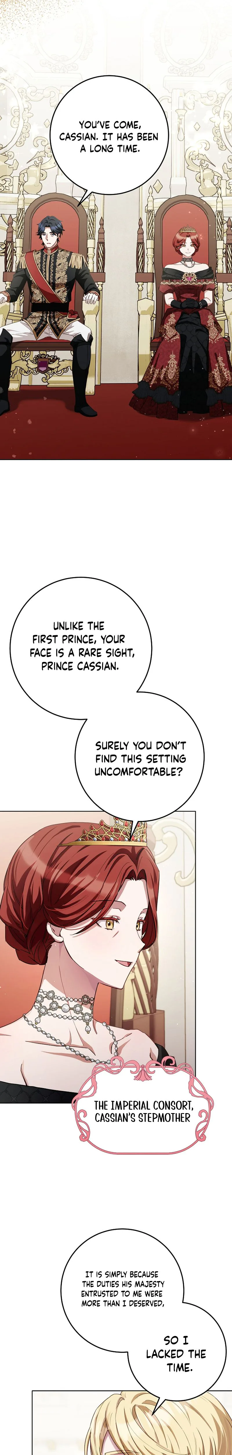 The Male Lead Is Trying To Tame Me With Money Chapter 4 Page 14