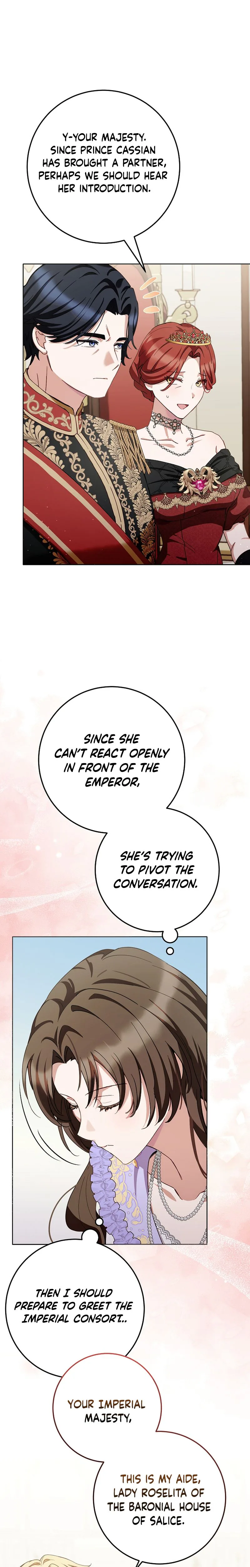 The Male Lead Is Trying To Tame Me With Money Chapter 4 Page 17