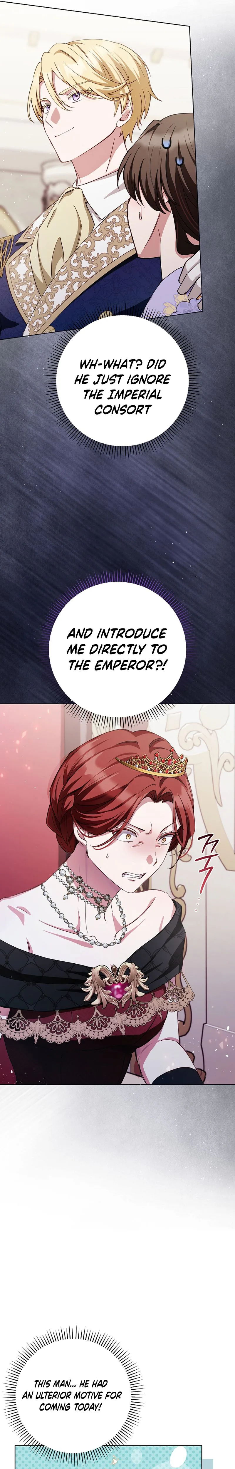 The Male Lead Is Trying To Tame Me With Money Chapter 4 Page 19